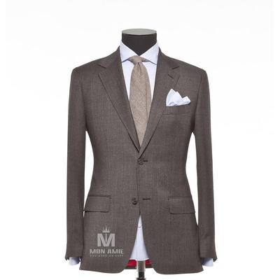 Bộ Vest Nam Công Sở Cao Cấp Màu Nâu 624760-1