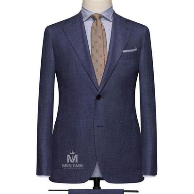 Bộ Vest Nam Công Sở Cao Cấp Xanh Navy 25000-1-1