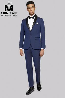 Bộ Tuxedo Xanh Navy F74.085