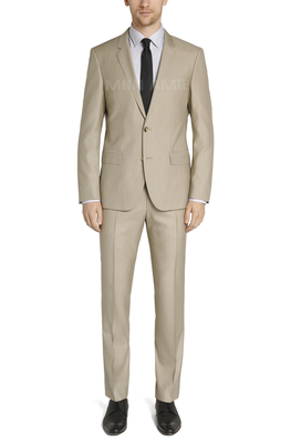 Bộ Suit Nam Cao Cấp Màu Beige F74.062