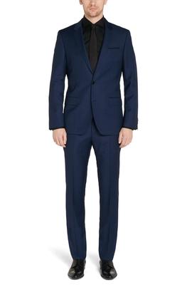 Bộ Suit Xanh Navy 70% Wool F74.070 