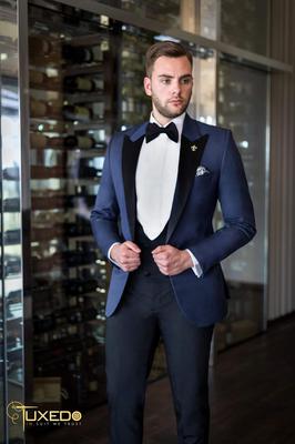Bộ Tuxedo Dark Navy 624715 