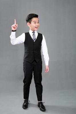 Bộ Comple Trẻ Em Màu Đen A50.001