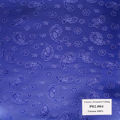 Khăn Pocket Square Hoa văn Xanh P02.004