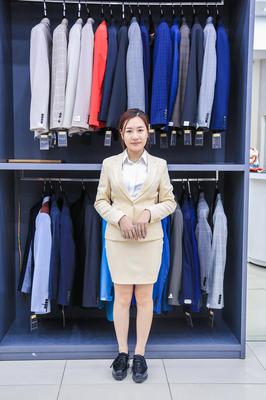 Bộ Vest Trợ Lý Giám Đốc Màu Sáng