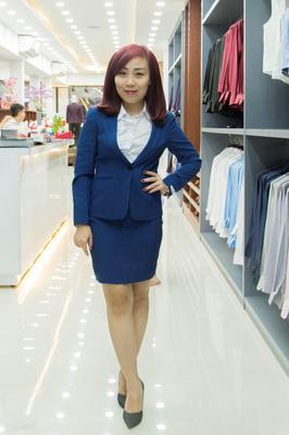 Vest Nữ Công Sở Cổ Tròn Cá Tính