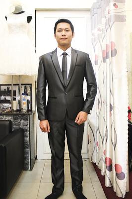 Veston Chú Rể 587