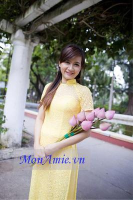 Cho Thuê Áo Dài Bưng Quả