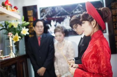 Chụp ảnh Gia Tiên - Truyền Thống