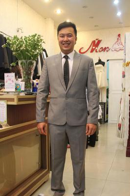 Veston Nam Cao Cấp 476