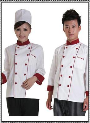 Áo quần phục vụ bếp 6