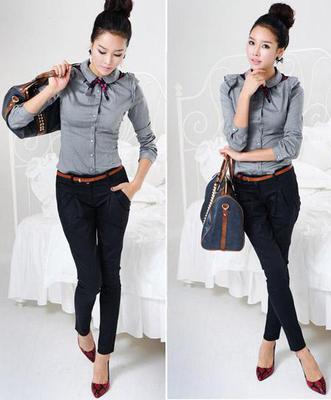 Quần Tây Nữ thời trang 2