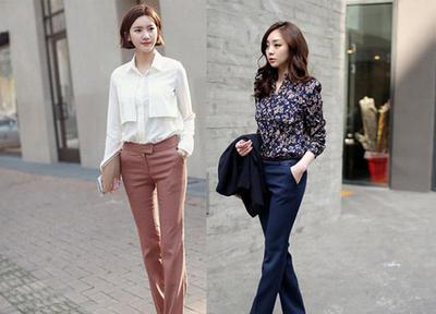 Quần Tây Nữ Phong Cách 13