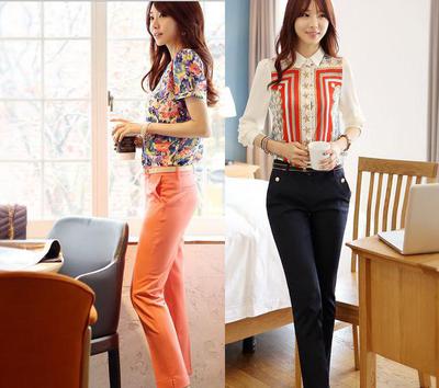 Quần Tây Nữ Giá Tốt 14