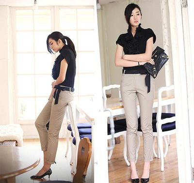 Quần Tây Nữ Hàn Quốc 24