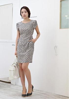 Đầm lửng Hàn Quốc 37