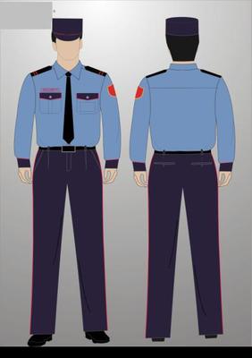 Đồng phục Bảo vệ 6