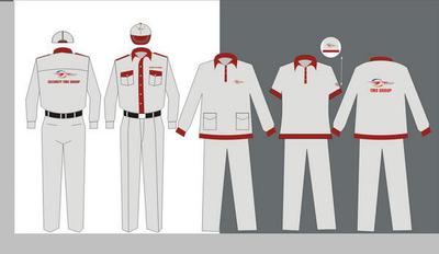 Đồng phục Bảo vệ 7