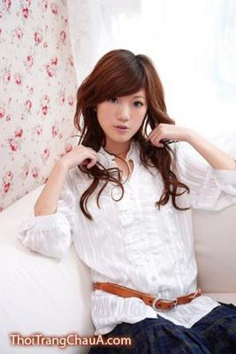 Áo Sơ Mi Nữ Hàn Quốc 15