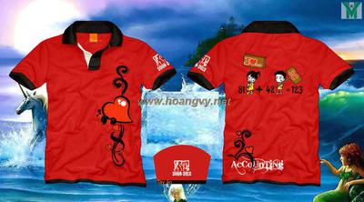 Áo Thun Đồng Phục 3