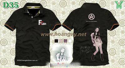 Áo Thun đồng phục cao cấp 18