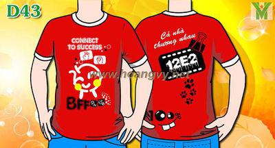 Áo Thun đồng phục cao cấp 19