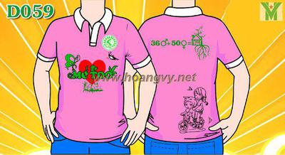 Áo Thun đồng phục cao cấp 22