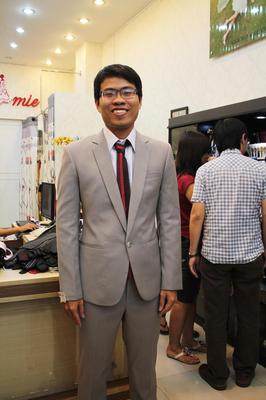 Veston Nam Đẹp 358