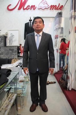 Vest Sui Gia 708