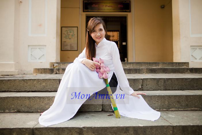 Áo Dài Bưng Quả (kiểu 35)