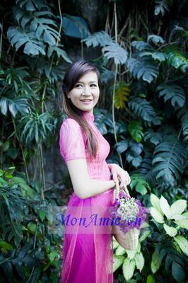 Áo Dài Bưng Quả (kiểu 32)