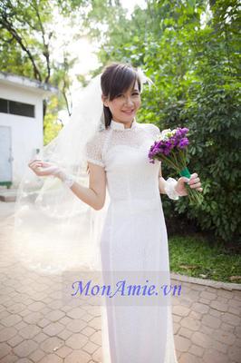 Áo Dài Bưng Quả (kiểu 31)