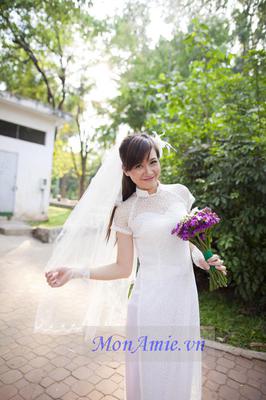 Áo Dài Bưng Quả (kiểu 31)