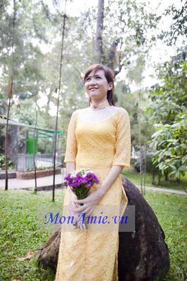 Áo Dài Bưng Quả (kiểu 29)