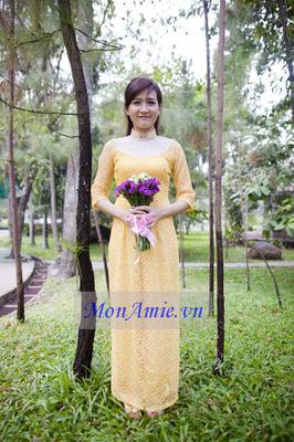 Áo Dài Bưng Quả (kiểu 29)