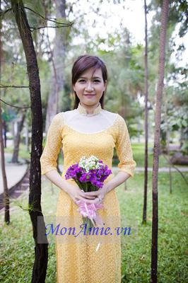 Áo Dài Bưng Quả (kiểu 29)