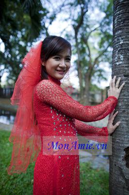 Áo Dài Bưng Quả (kiểu 28)