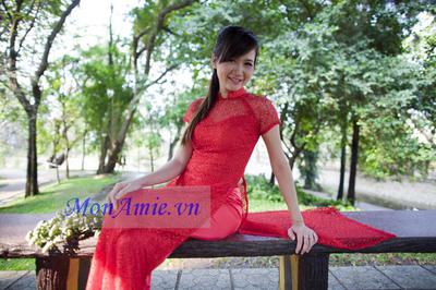 Áo Dài Bưng Quả (kiểu 28)