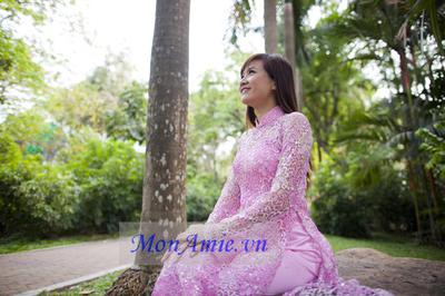 Áo Dài Bưng Quả (kiểu 27)