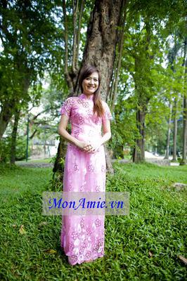 Áo Dài Bưng Quả (kiểu 27)