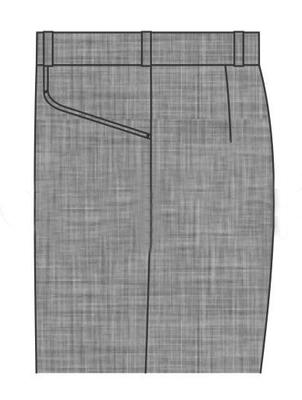 Túi trước (kiểu 3)