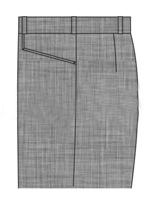 Túi trước (kiểu 5)