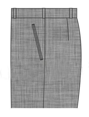 Túi trước (kiểu 6)