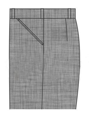 Túi trước (kiểu 7)