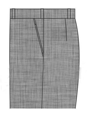 Túi trước (kiểu 8)