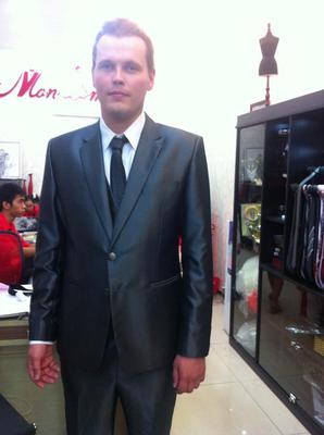 Vest Chú rể đẹp Anh