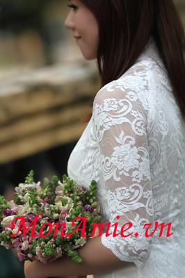 Áo Dài Bưng Quả (kiểu 24)