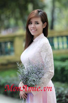 Áo Dài Bưng Quả (kiểu 23)