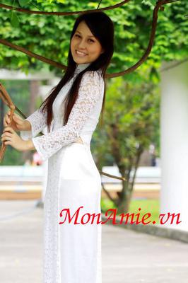 Áo Dài Bưng Quả (kiểu 21)