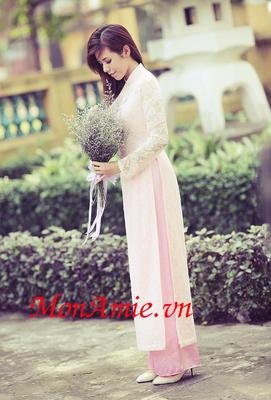 Áo Dài Bưng Quả (kiểu 15)